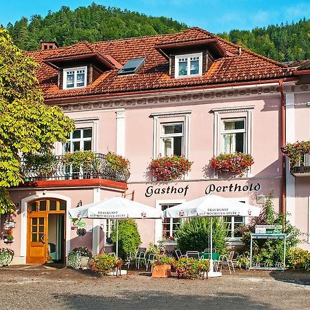 Gasthof Zum Niederhaus - Familie Perthold Sankt Aegyd am Neuwalde ภายนอก รูปภาพ