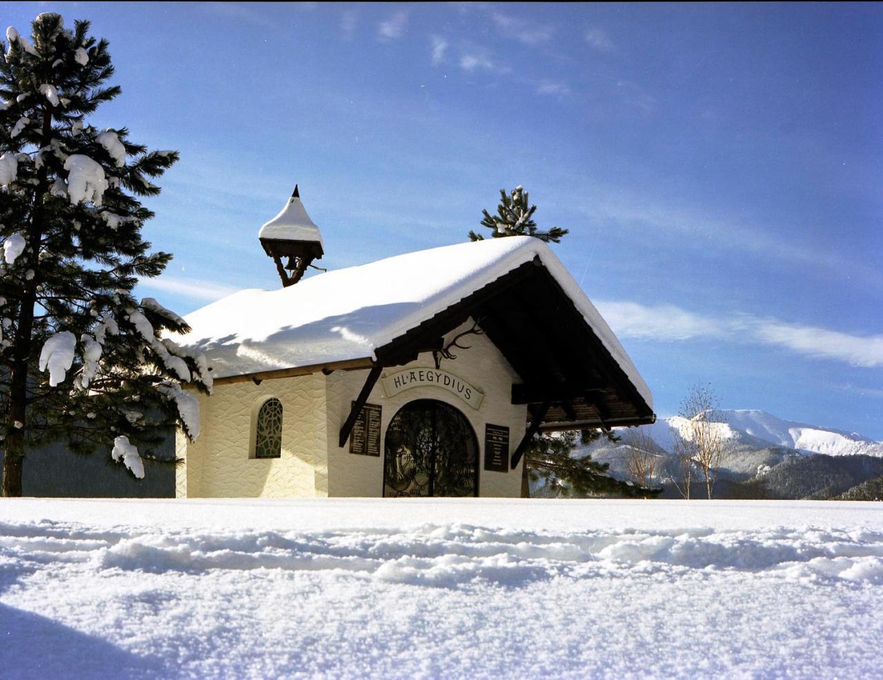 Gasthof Zum Niederhaus - Familie Perthold Sankt Aegyd am Neuwalde ภายนอก รูปภาพ